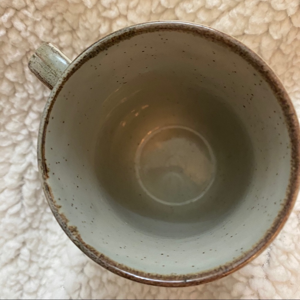 3/$12 Vintage mid century floral coffee cup mug - Picture 3 of 4
